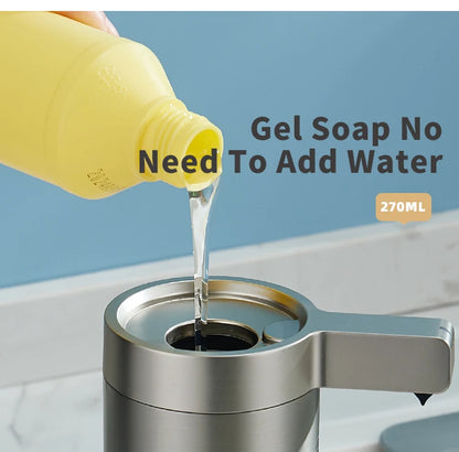 Kitchen Soap Machine Automatic Sensor Out of Hand Sanitizer Smart Electric Body Wash Soap Dispenser 304 Stainless Steel