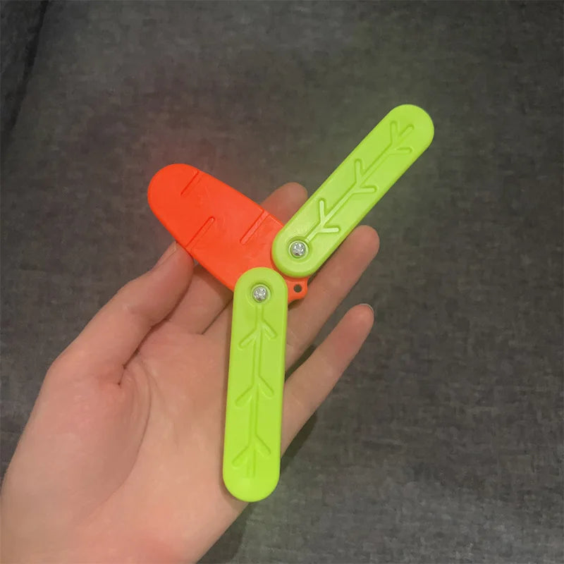 Gravity Folding Claw Knife Radish Knife 3d Printing Gravity Knife Small Radish Knife Push Card Decompression Fidget  Mini Toy