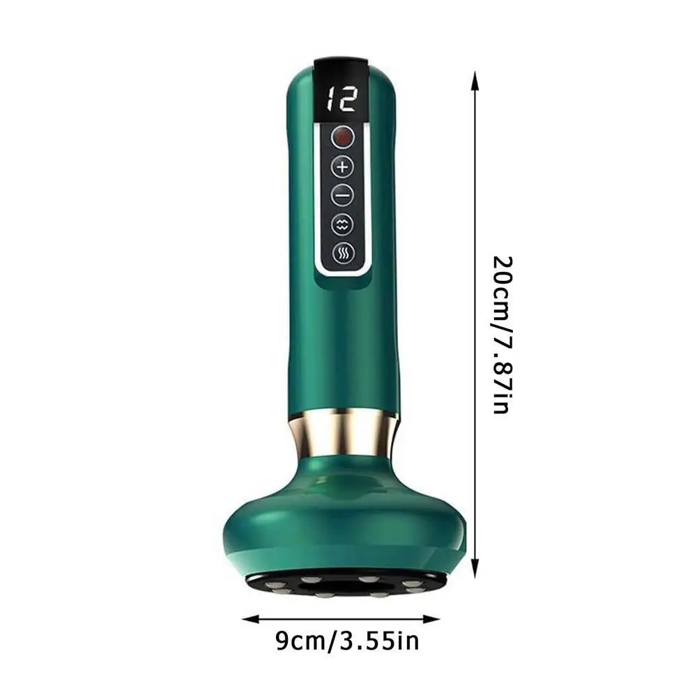 Anti-Cellulite-Massagegerät im Angebot: Handmassagegerät mit Wärmekompresse und elektrischem Saugnapf zur Bein- und Körperformung