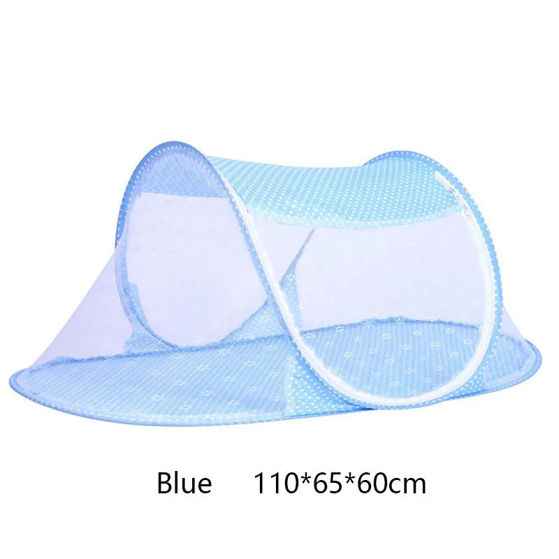 Baby Bed Mosquito Net Baby Bed Crib Folding Net Mosquito Net Mattress Pillow Suit Newborn Cradle Mesh Tent Net Baby Bedding