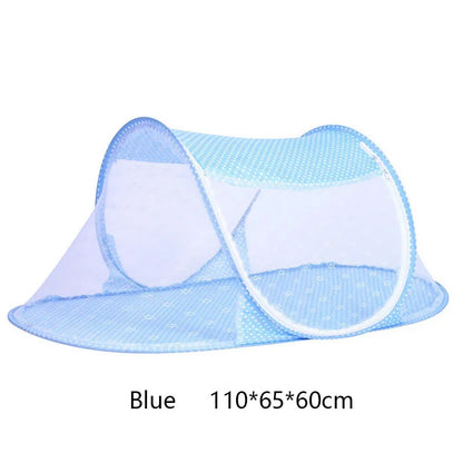 Baby Bed Mosquito Net Baby Bed Crib Folding Net Mosquito Net Mattress Pillow Suit Newborn Cradle Mesh Tent Net Baby Bedding
