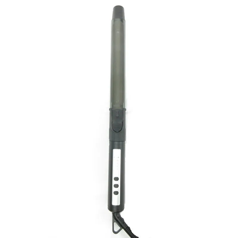 Professional Ceramic Hair Curler LED Digital Temperature Display Curling Iron Roller Curls Wand Waver Hair Styling Tool 20#122