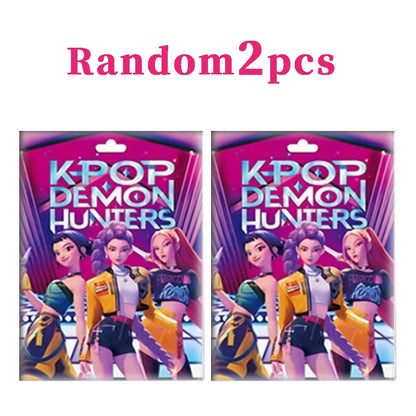 Anime Blind Box Figures - 24 Piece KPop Demon Hunters Collection (5.3-11.5cm)