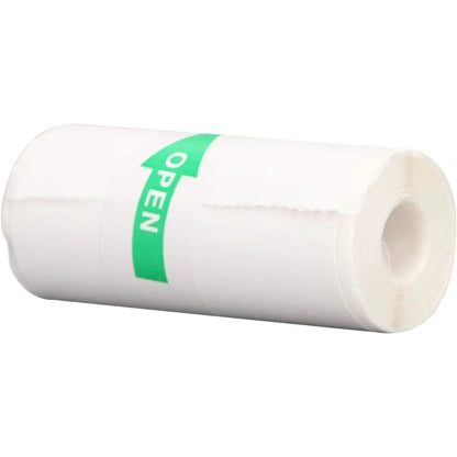 10Pcs Mini Printer Paper For peripage Self Adhesive Thermal Paper Printable Sticker Paper for Pocket Thermal Printer