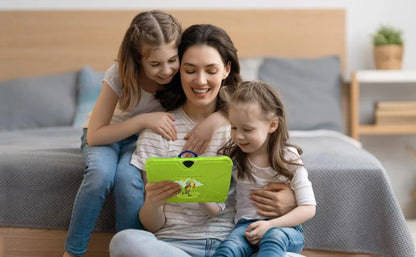 2024 New 5G WiFi 7 Inch Google Tablet For Children Learning Education Kids Tablets Quad Core 4GB RAM 64GB ROM Dual BOW Cameras