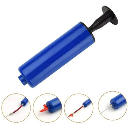Flexible Hose Ball Pump Hand Pump Inflator Portable Basketball Pump Football Inflating with Pump Volleyball Hose Push Air