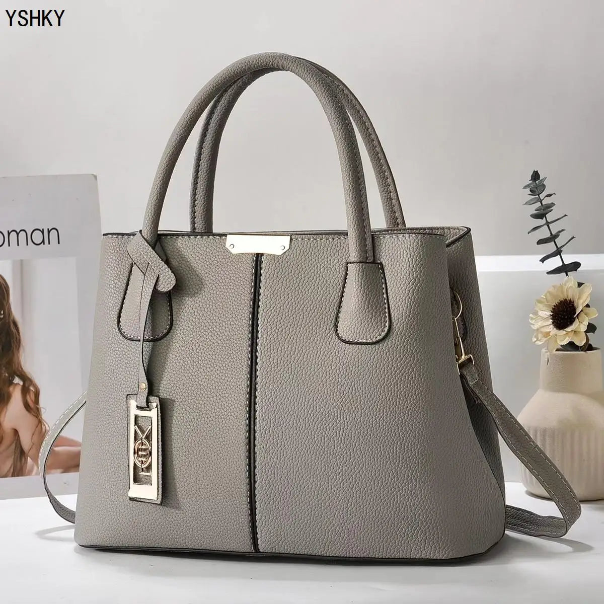 Women Tote Bag - High Quality Shoulder Handbag Ladies Messenger Bag for Work Shopping