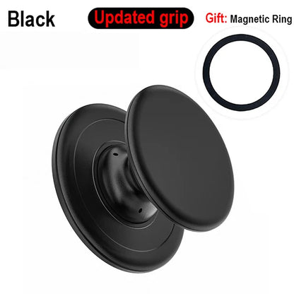 Grippopso Universal Magnetic Phone Socket Phone Holder Stand Silicone Grip Tok Mobile Phone Accessories Soporte for iPhone