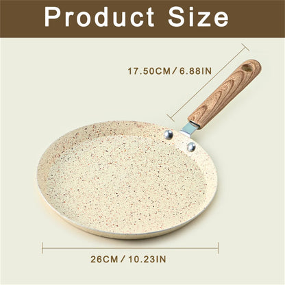 Frying Pan Non-stick Pancake Crepe Pan Mini Induction Pan for Crepes and Pancakes Crepe Pan Fry Pan Egg Omelet Pans