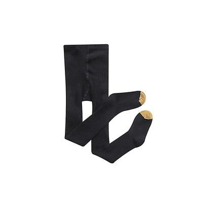 Girls Cotton Tights - Warm Winter Pantyhose for Kids Ages 1-8 Years | Premium Baby Stockings