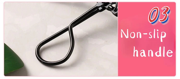 Eyelash Tweezers Curler for Girls Women Nature Curl Style Curling Twisting Eye Lashes Makeup Eyelash Extension Tools Tweezers