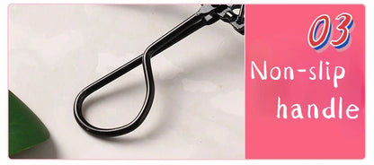 Eyelash Tweezers Curler for Girls Women Nature Curl Style Curling Twisting Eye Lashes Makeup Eyelash Extension Tools Tweezers