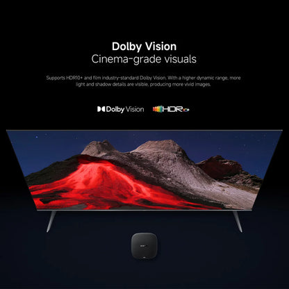 Global Version Xiaomi TV Box S 3rd Gen 4K Ultra HD 2G 32G WiFi BT5.2 Google TV Cast Netflix Smart TV Box Media Player 2025