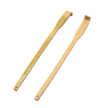 Bamboo Made Itching And Scratching Device Home Massage Anti Itch And Back Scratching Device Scratching Rake Massage Stick