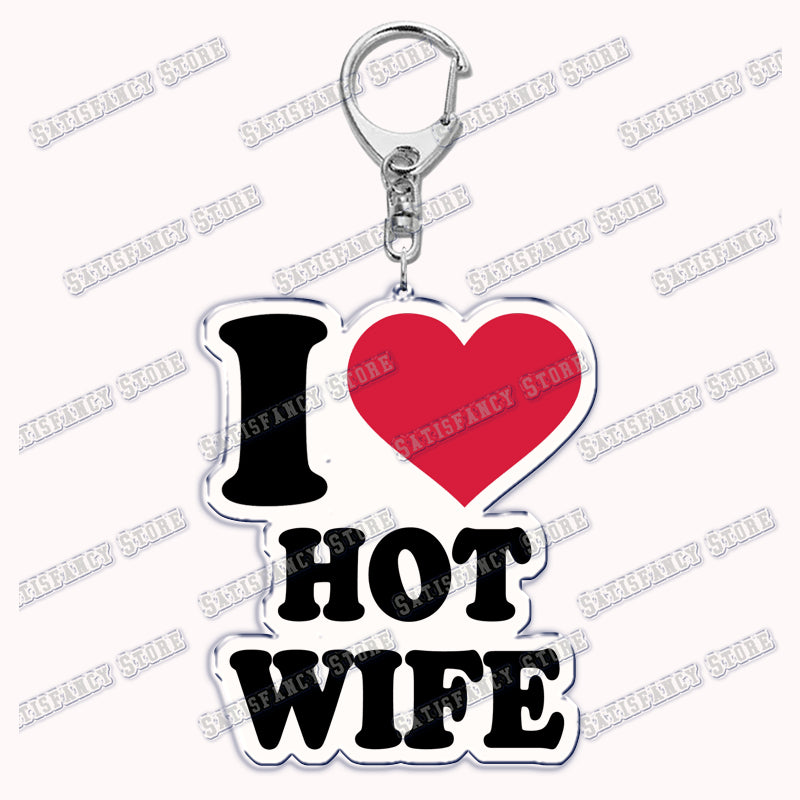 Custom I Love You My Fictional Boyfriend Awesome Girlfriend Keychain Emo Boys Hot Wife Mom Dad Key Ring Keychains Bf Gf Gifts