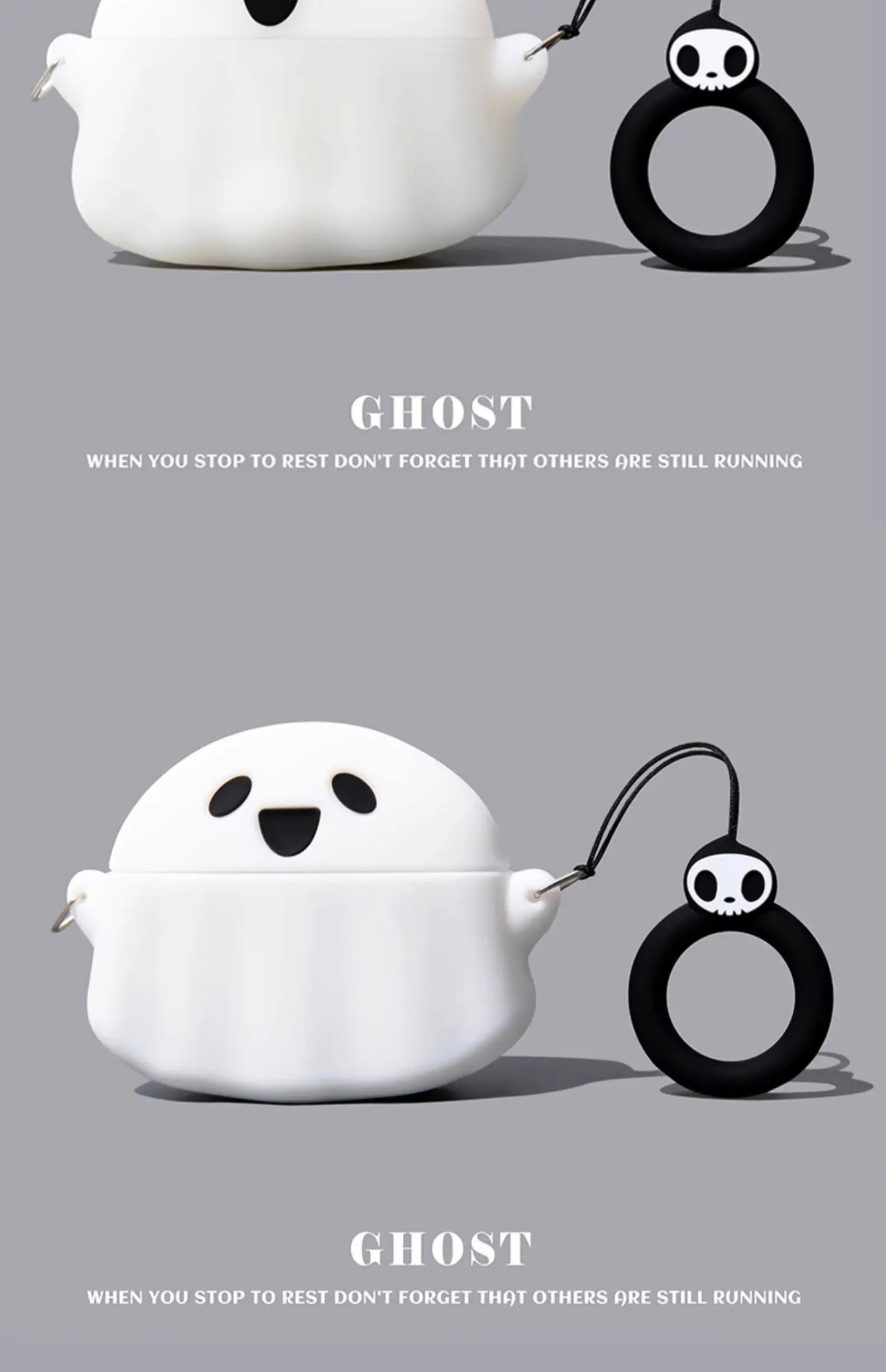 For Airpods 1 2 3 4 Pro Pro 2 Pro 3 Crayons Shark Dog Silicone Earphone Case Accessories Cover