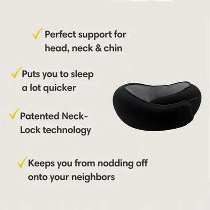 Neck Support Pillow Flight Travel Neck Pillow Comfortable Head Cushion Support Neck Pillow Accessories For Sleep Rest Airplane