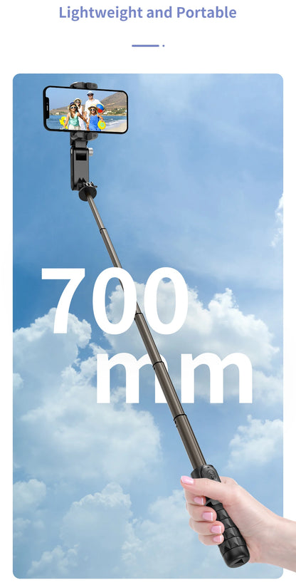 Handheld Gimbal Stabilizer Selfie Stick Tripod For iPhone Android Cell Phone Mobile Smartphone Camera Hand Portable Cellphone