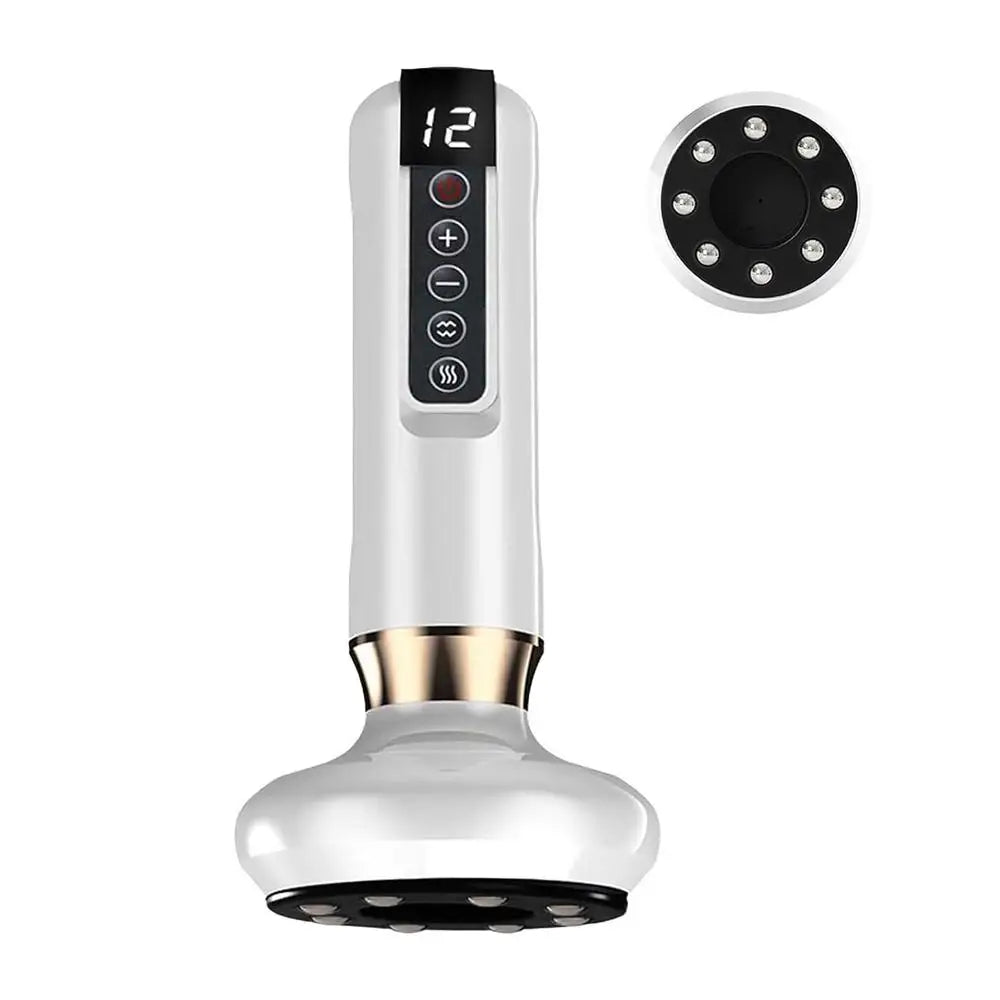 Anti-Cellulite-Massagegerät im Angebot: Handmassagegerät mit Wärmekompresse und elektrischem Saugnapf zur Bein- und Körperformung