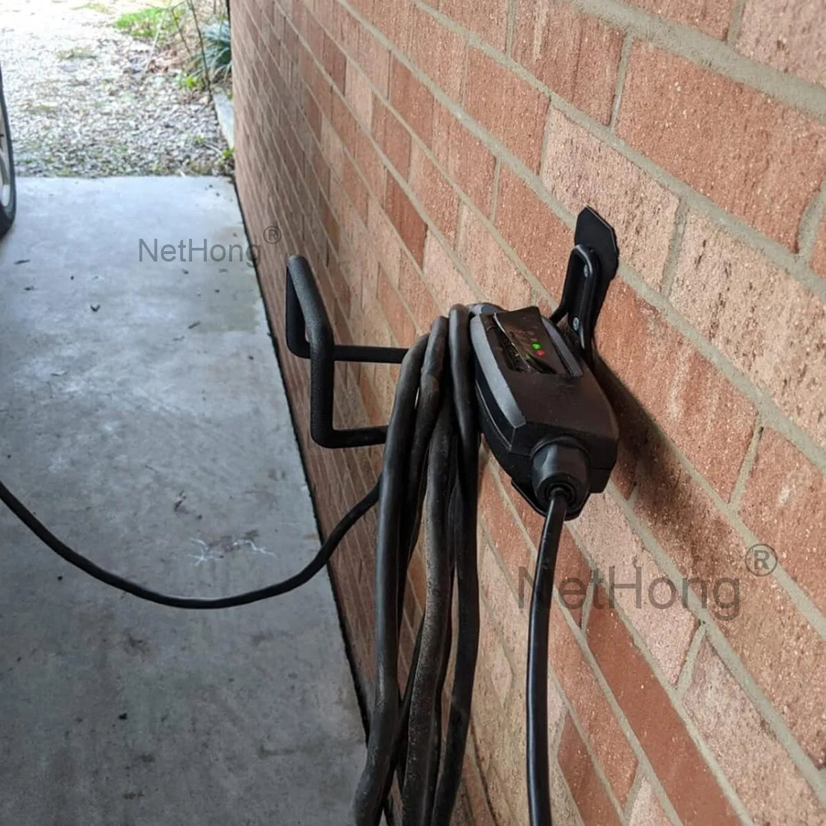 Heavy Duty Wall Mounted Garden Hose Holder Pipe Hanger Storage Hook Bracket