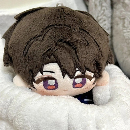 In Stock 10cm Love and Deepspace Figure Caleb Sylus Rafayel Xavier Zayne Cotton Doll Pendant Game Peripherial Collect Toys Gifts