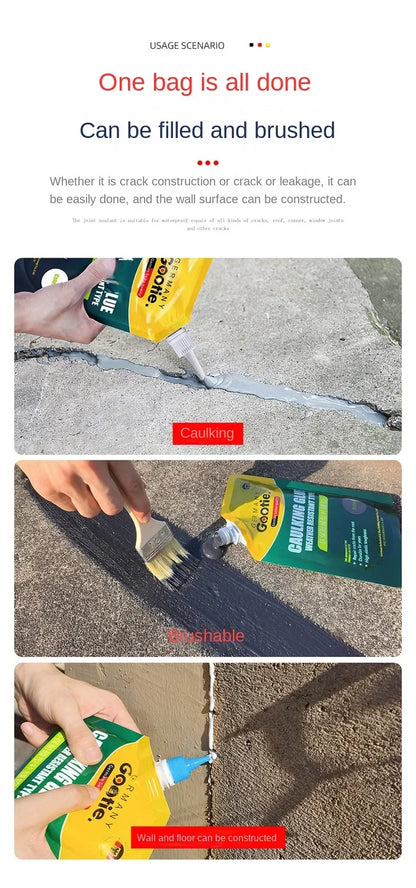 Caulk Roofing Waterproof Sealant  Angle Crack Repair Cement Durable Plugging Material Leak Fixing Maintenance Easy-Use Solution