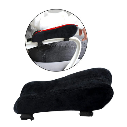 Office Chair Armrest Pad Elbow Pillow Comfortable Support Cushion Memory Foam Inner Core Sofa Cushion For Home Office Game Chair
