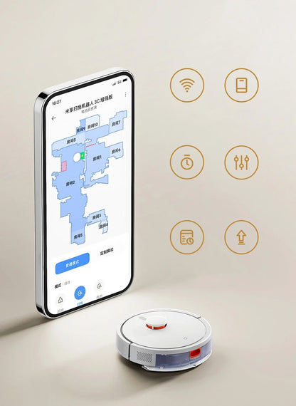 XIAOMI MIJIA Robot Vacuum Cleaners Mop 3C Upgrade Your Cleaning Game with XIAOMI MIJIA Robot Vacuum Cleaners Mop 3C Plus