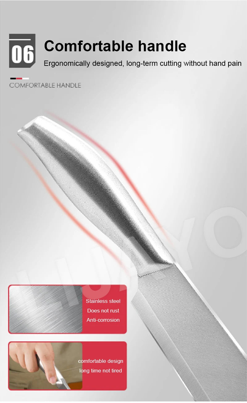 LIJAYO Commercial Manual Frozen Chicken Duck Fish Slicer Bone Cutting Tool Stainless Steel Minced Lamb Bone Meat Cutter