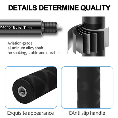 For Insta360 Invisible Selfie Stick Bullet Time Bundle Handle for Insta 360 x5 x4 GO 3S Ace Pro GO 3 x3 Stick Accessories