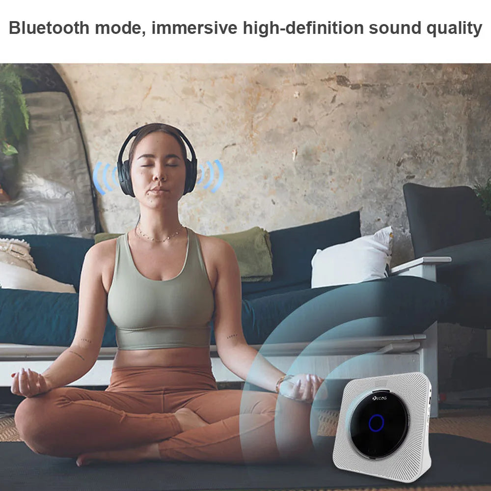 Rechargeable Player With Bluetooth Portable Personal Cd Players For Car UK