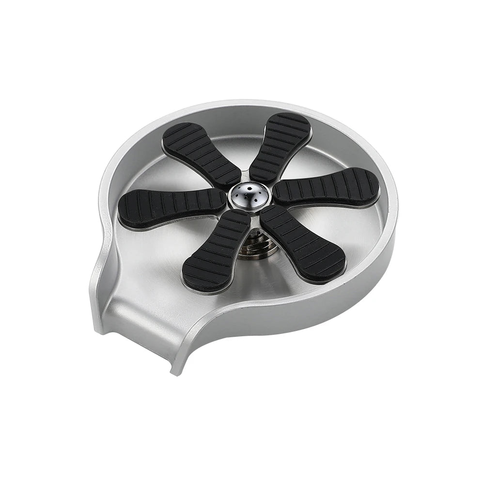 Stainless Steel Cup Washer Bar Glass Rinser Automatic High Pressure Glass Cup Washer Kitchen Sink Beer Milk Tea Cup Cleaner