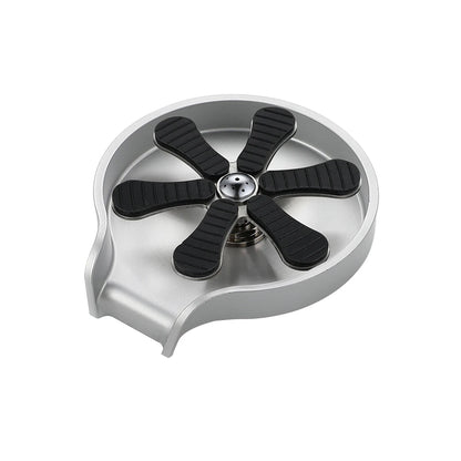 Stainless Steel Cup Washer Bar Glass Rinser Automatic High Pressure Glass Cup Washer Kitchen Sink Beer Milk Tea Cup Cleaner