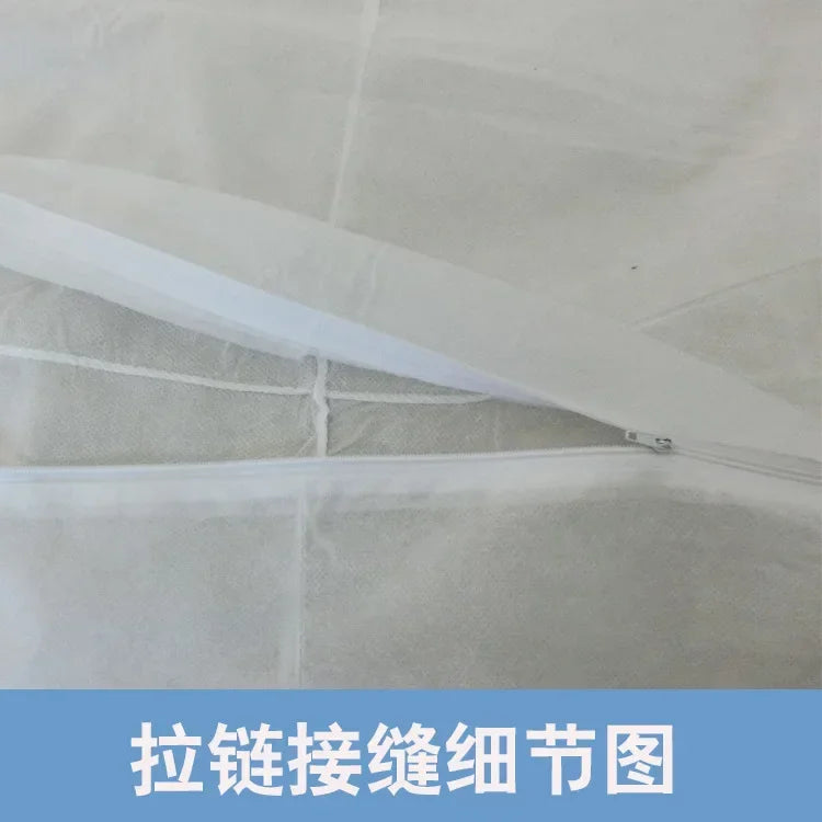 Disposable Breathable Dustproof Water Oil Resist Work Safety Clothing Anti Dust Spary Painting Decorating Labour Overall Suit