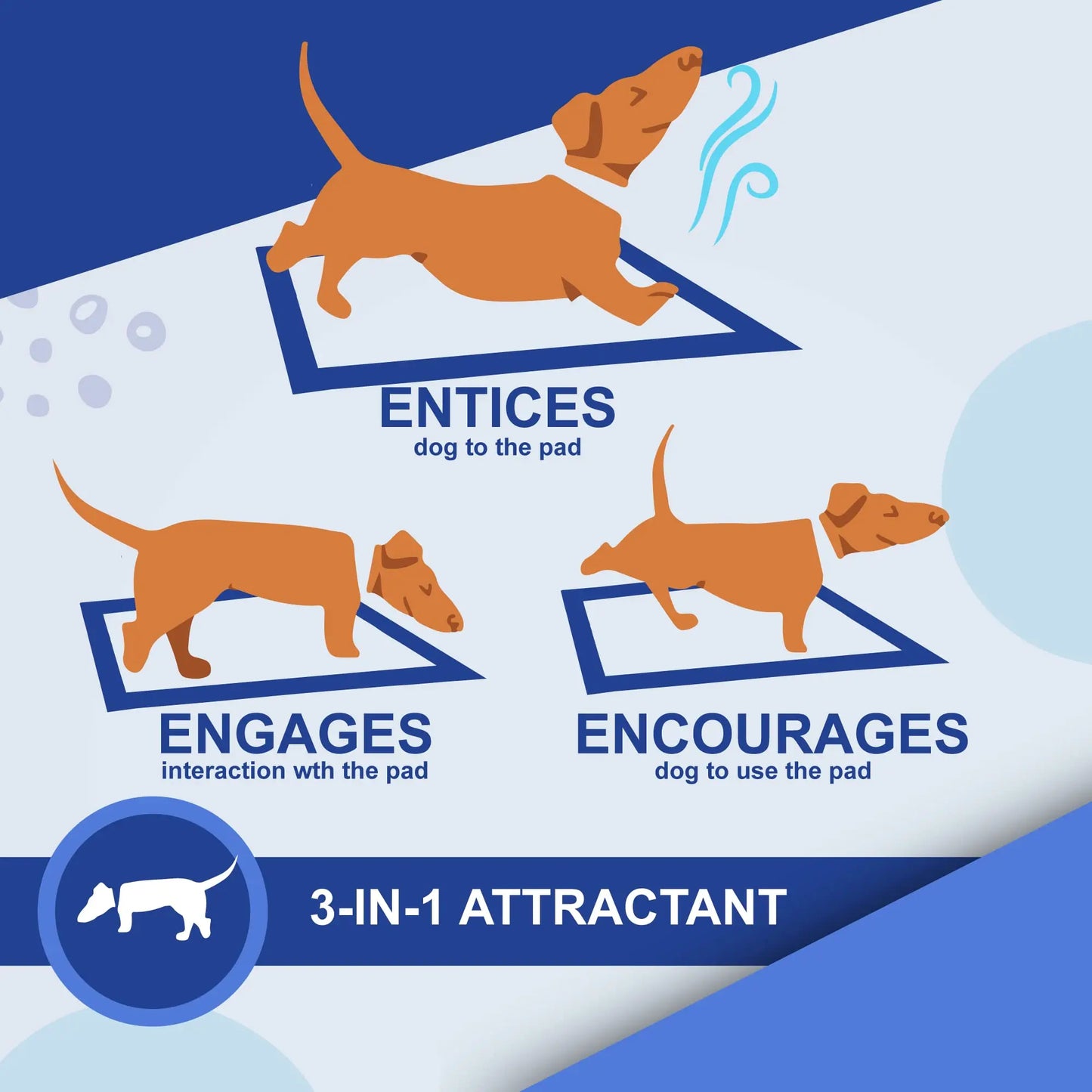 Dog Pee Pad, Puppy Potty Training Pet Pads Dog Pads Extra Large Disposable Super Absorbent & Leak-Free Pee Pads