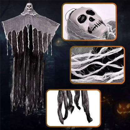 Halloween Skeletons And Scary Ghosts Hang Outdoor Garden Decoration Party