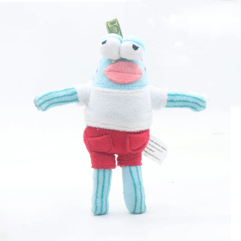 In Stock Genuine Fish Buddies Series Surprise Blind Box Toys Funny Cute Dolls Collection Trendy Cute Pendents Ornaments Gift