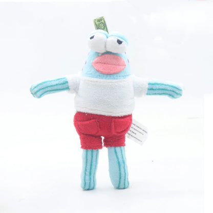 In Stock Genuine Fish Buddies Series Surprise Blind Box Toys Funny Cute Dolls Collection Trendy Cute Pendents Ornaments Gift