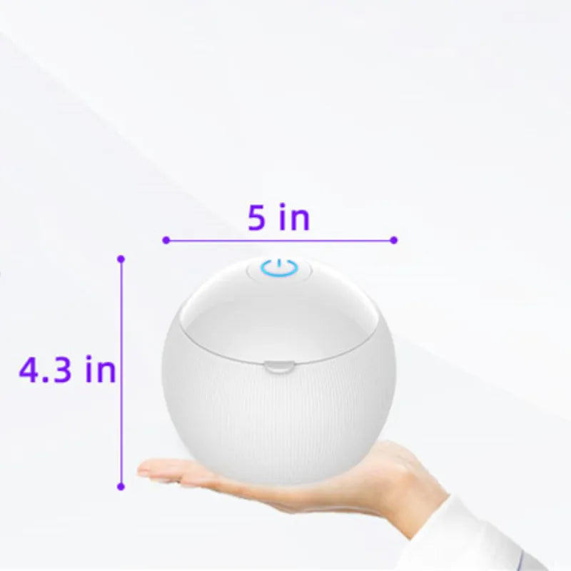 Home appliance mini portable rechargeable denture ultrasonic cleaner with uv sterilizer for daily disinfeciton