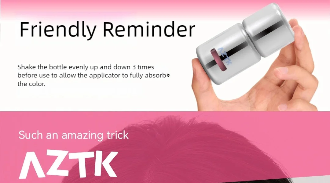 AZTK Blusher Color Face Makeup Rendering Liquid Blush JC04 Moisturizer Longlasting Beauty Expands Contracts Cheek Cosmetics