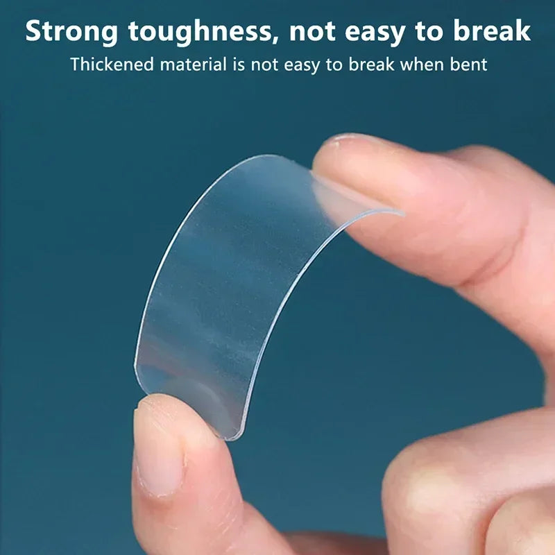 Double Sided Adhesive Tape Nano Reusable Super Strong Transparent Wall Stickers WaterProof Widely Used Wall Mount Sticker