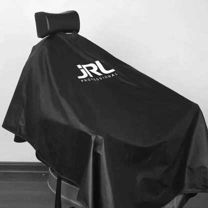 Professional Hair Cutting Bib - 1.8m Extended Salon Cape with Rubber Collar