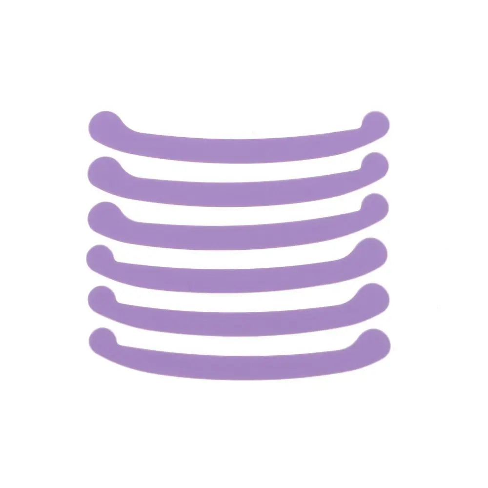 6Pcs Eyelashes Lifting Silicone Stripe Reusable Eye Lashes Lifting Curler Pad Perm Ribbon Eyelash Extension Supplies Makeup Tool