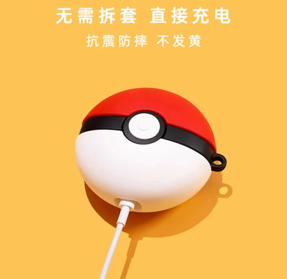 For Airpods 1 2 3 4 Pro Pro 2 Pro 3 Crayons Shark Dog Silicone Earphone Case Accessories Cover