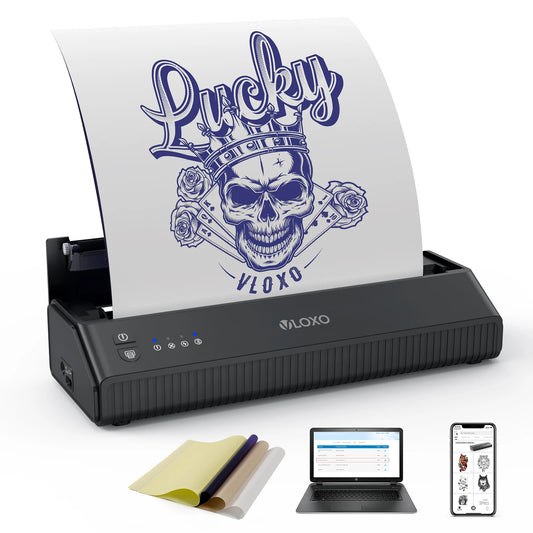 MHT-P8008 Tattoo Transfer Thermal Printer Tattoo Stencil Printer Machine A4 Tattoo Thermal Printer