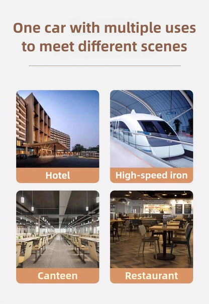 Loading Storage Trolley Cart Tool Service Cart Auxiliary Tool Trolley Carrito De Almacenamiento Con Ruedas Organizer Cart ST042