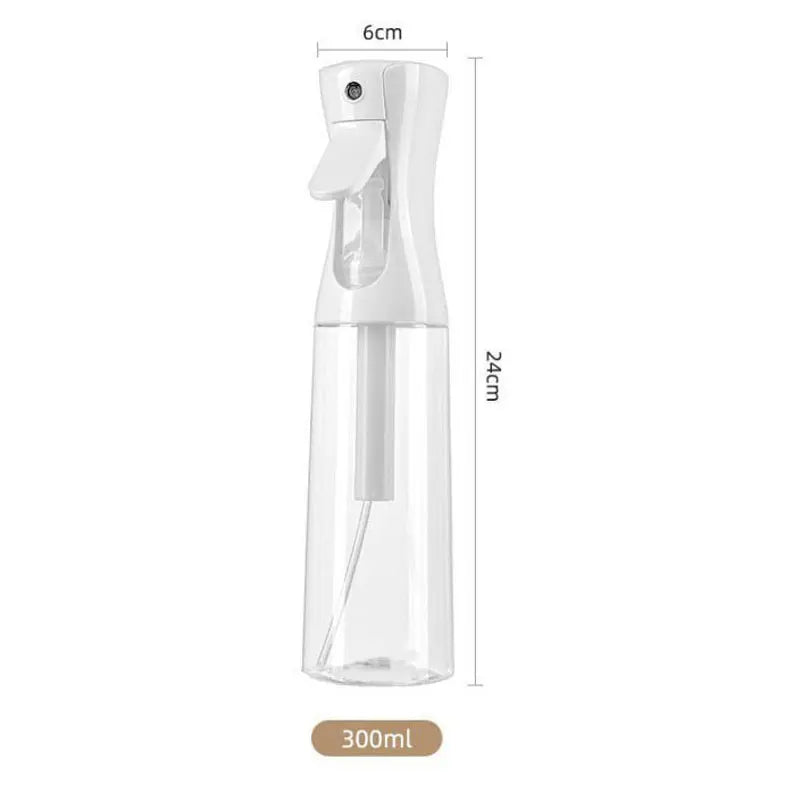 200ml/300ml/500ml High Pressure Continuous Spray Bottle Hair Care Makeup Water Replenishing Spray Bottle Press Mist Spray Bottle