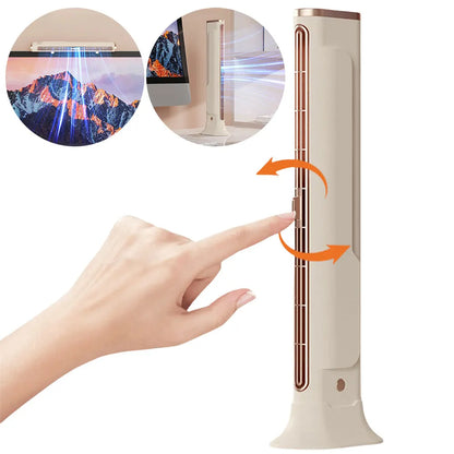 Desktop Fan Adjustable Vents Air Condition Fan Oscillating Fan for Bedroom Home Office Room