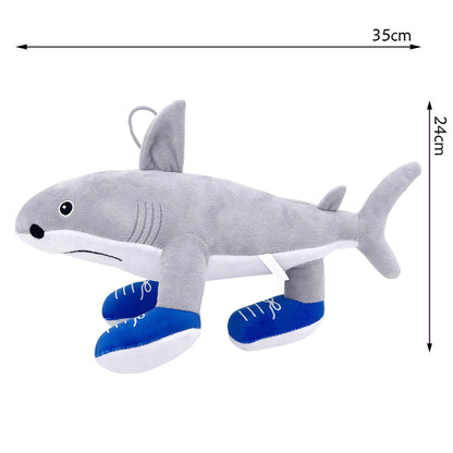 New Tungtungtung Sahur Tralala Plush Animals Telalaero Telala SHARK Anime Plush Plushie Peluches Stuffed Dolls Toy Gifts