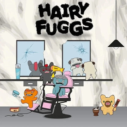 100% Original Fuggler Plush Sir Belch Old Tooth Annoyed Alien Screech Mini Rascals Hairy Fart Face Wide Eyed Monster Stuffed Toy